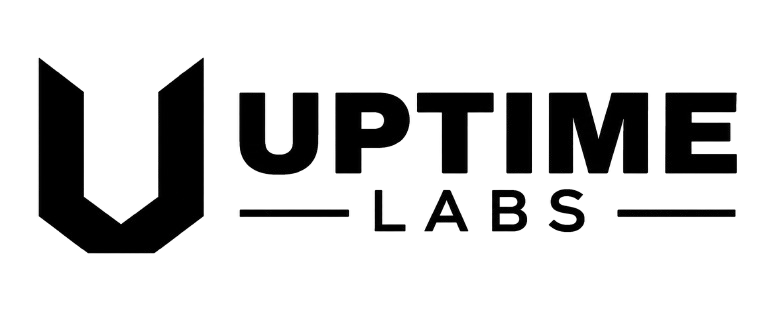 Uptime Labs Logo Black Version