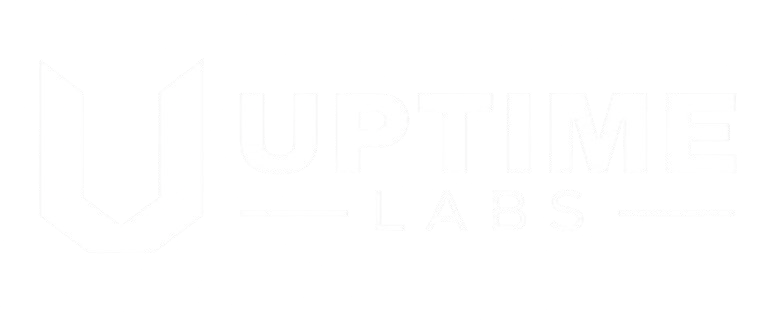 Uptime Labs Logo White Version